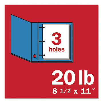 Navigator® Premium Multipurpose Copy Paper, 97 Bright, 3-hole, 20 Lb, 8.5 X 11, White, 500 Sheets-ream, 10 Reams-carton freeshipping - TVN Wholesale